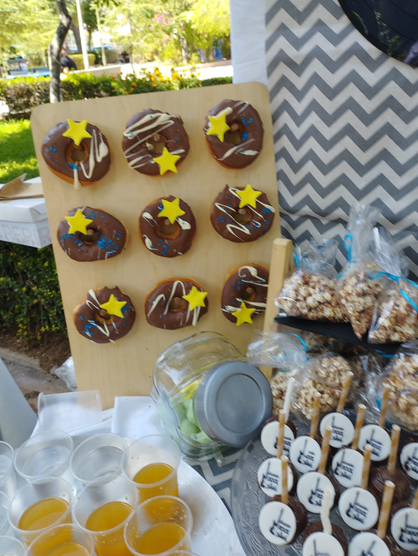 Candy bar 100 ατόμων με θέμα μουσική