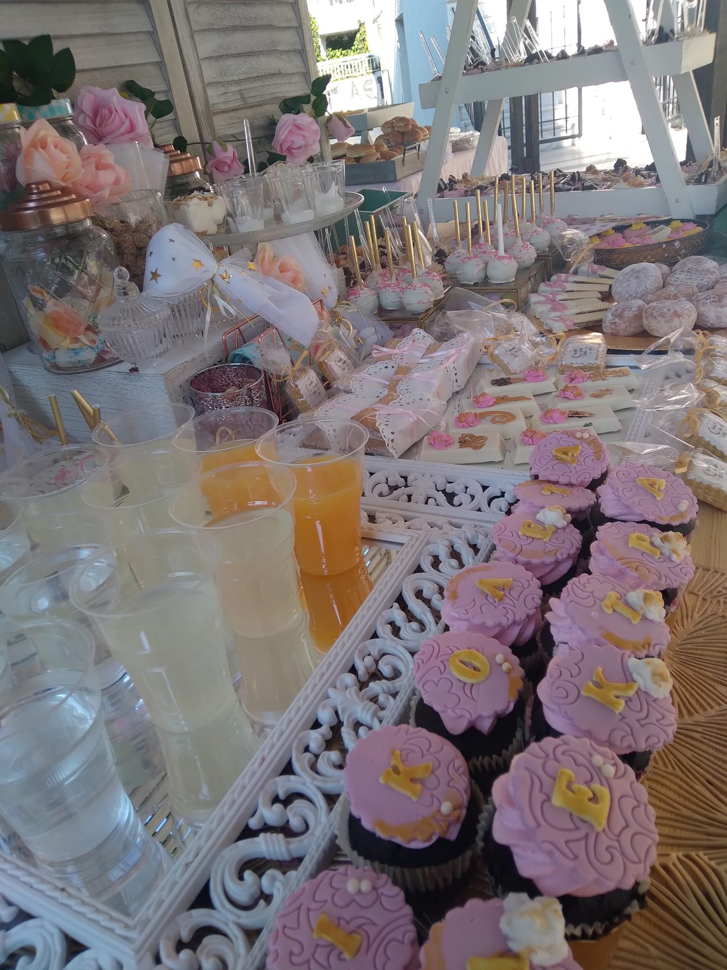 Candy bar 100 ατόμων με θέμα Twinkle star