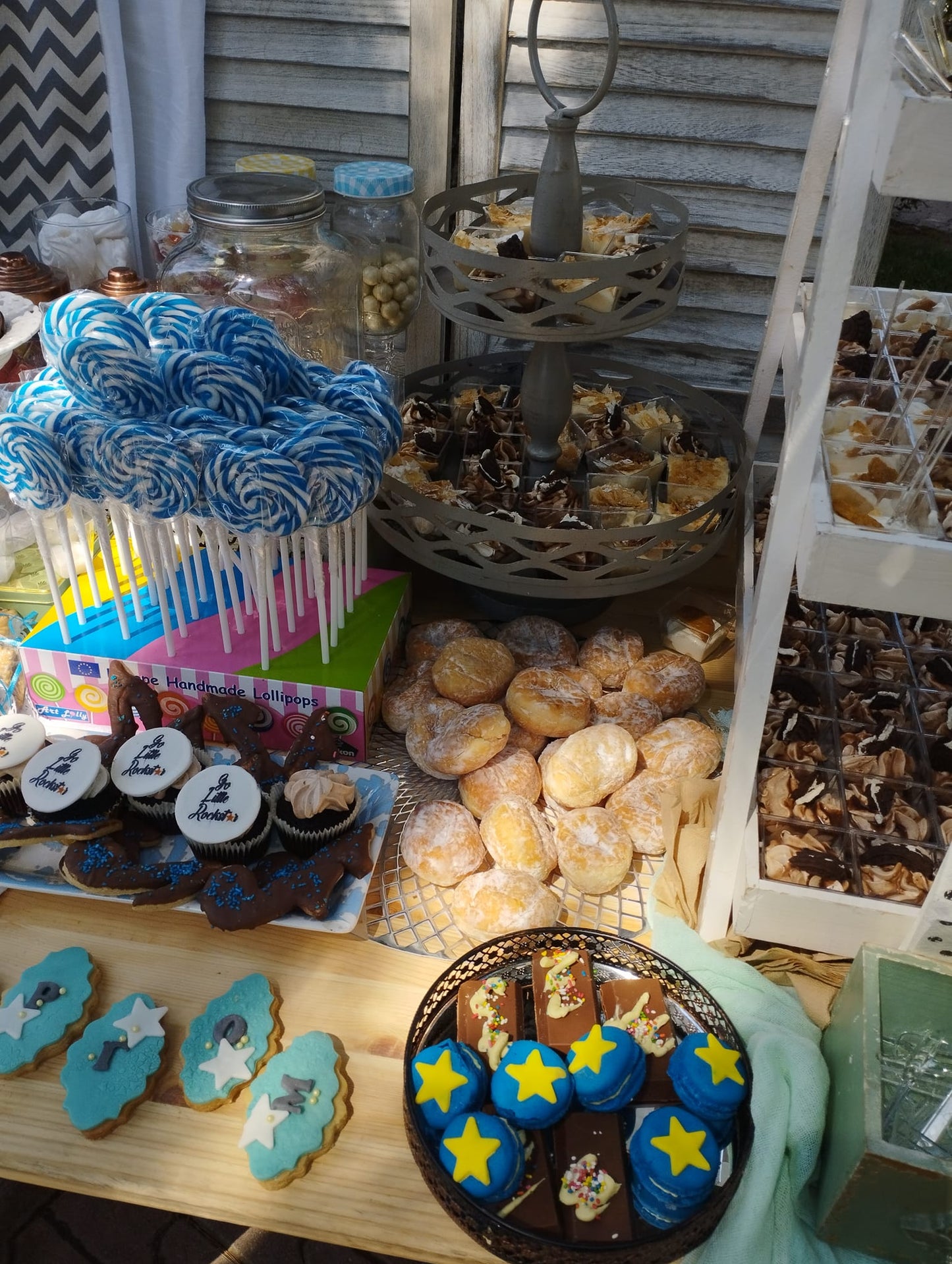 Candy bar 100 ατόμων με θέμα μουσική