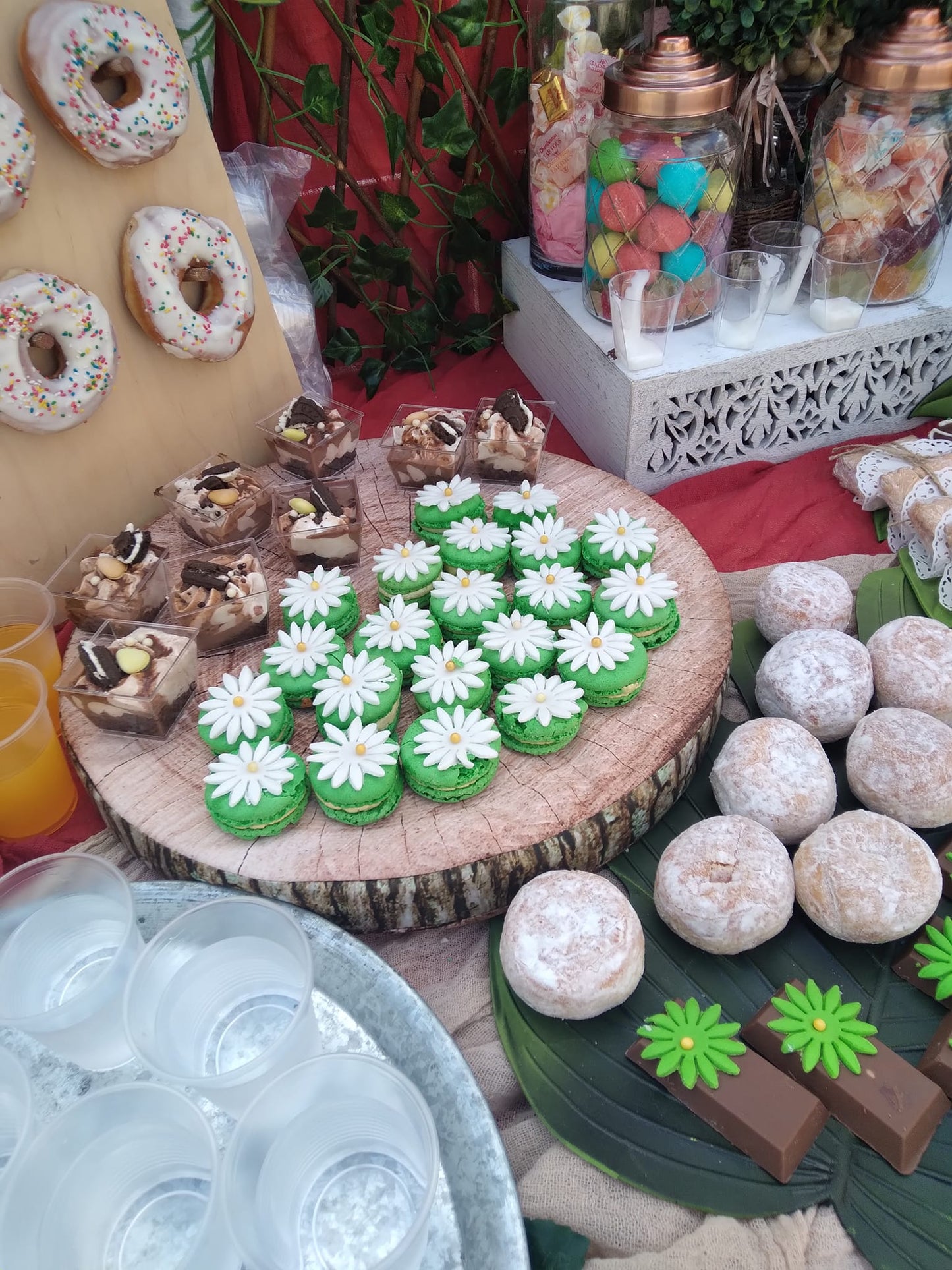 Candy bar 100 ατόμων με θέμα Animals