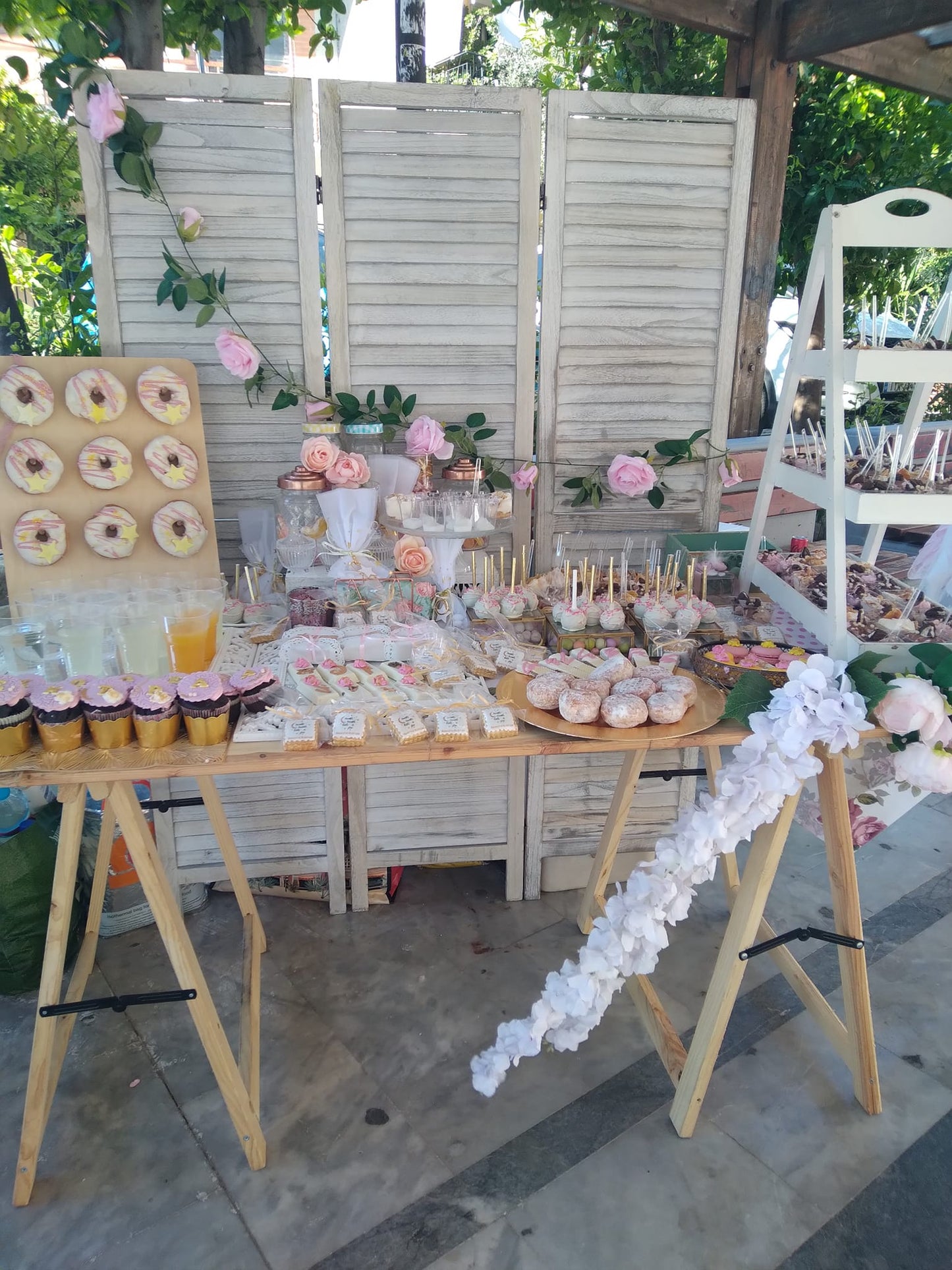 Candy bar 100 ατόμων με θέμα Twinkle star