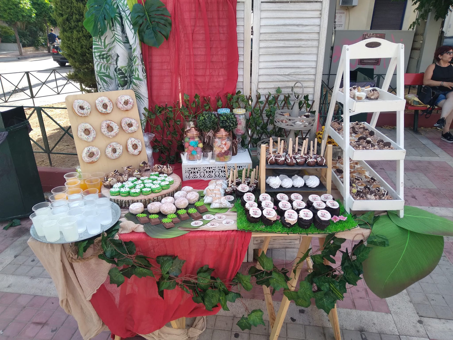 Candy bar 100 ατόμων με θέμα Animals