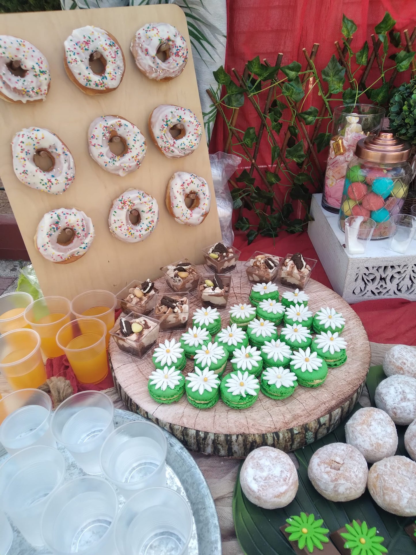 Candy bar 100 ατόμων με θέμα Animals