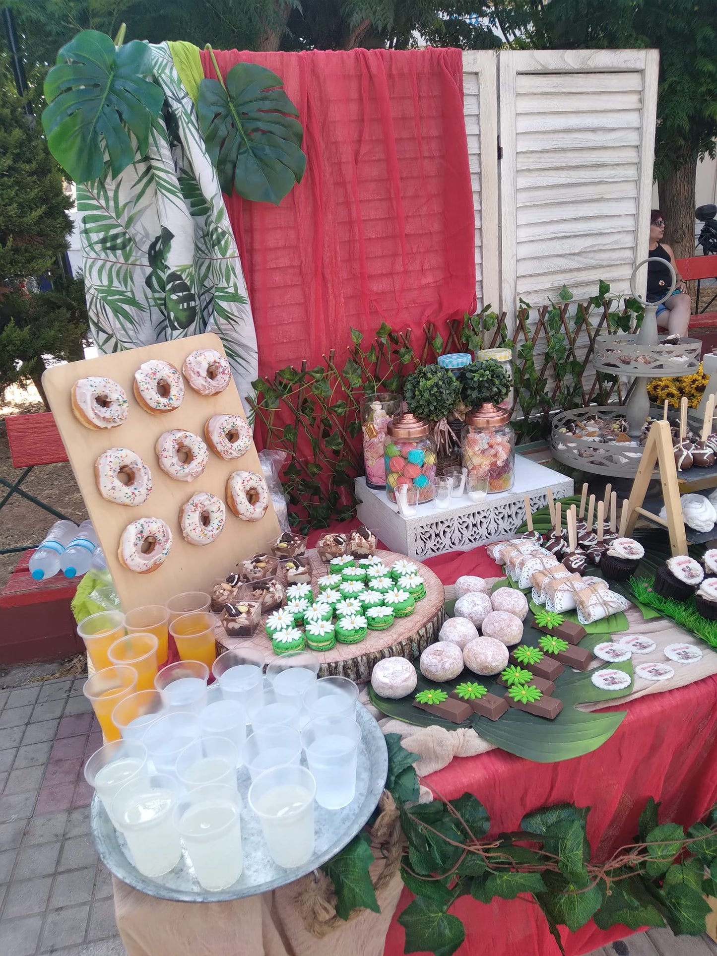 Candy bar 100 ατόμων με θέμα Animals