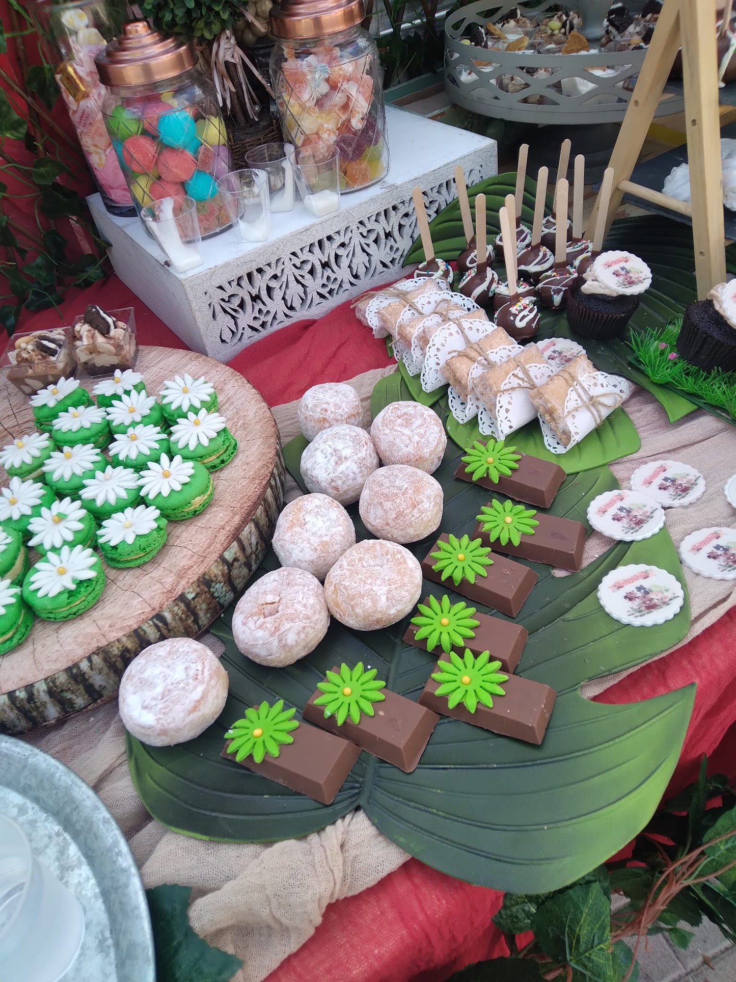 Candy bar 100 ατόμων με θέμα Animals