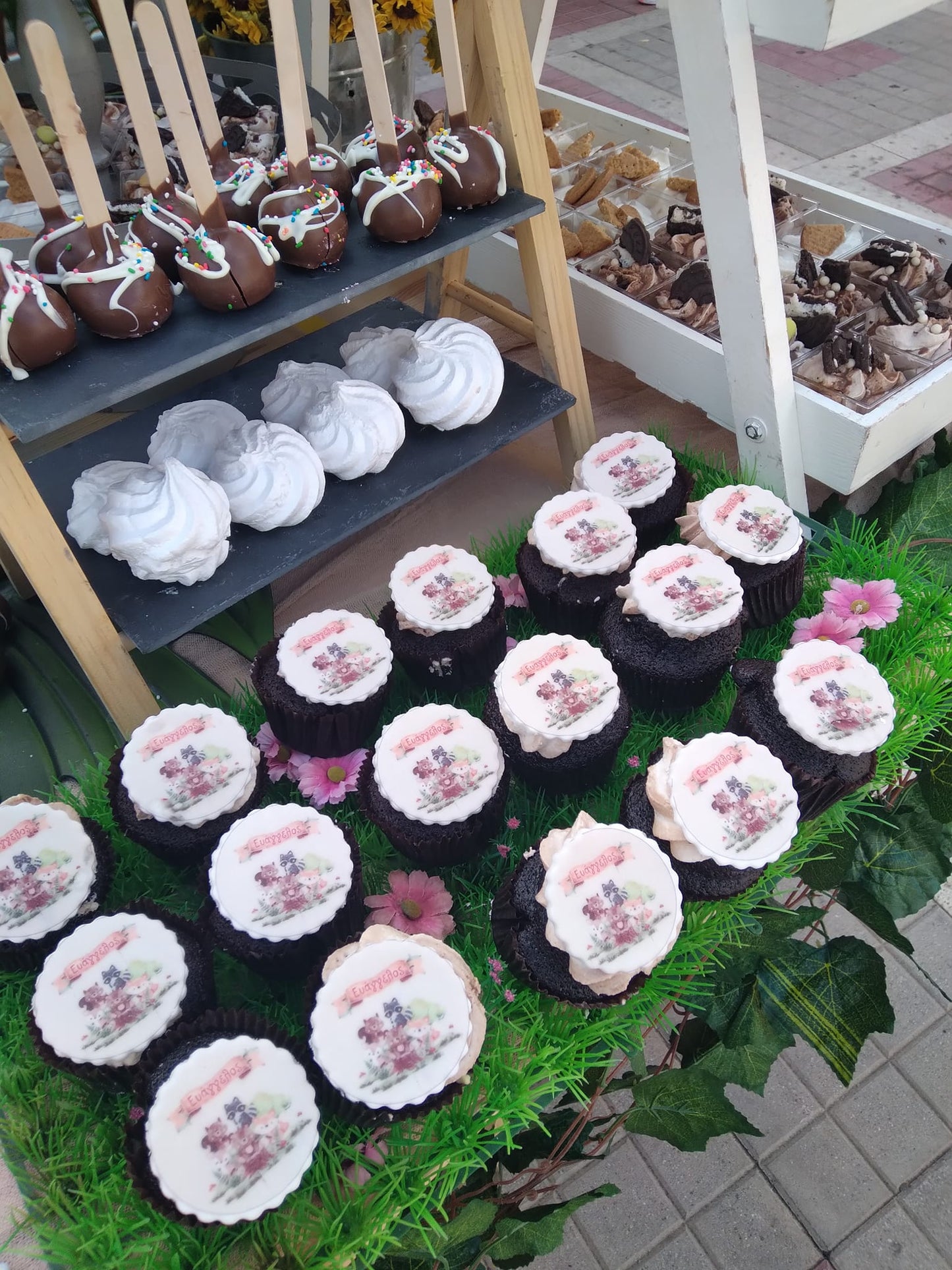 Candy bar 100 ατόμων με θέμα Animals