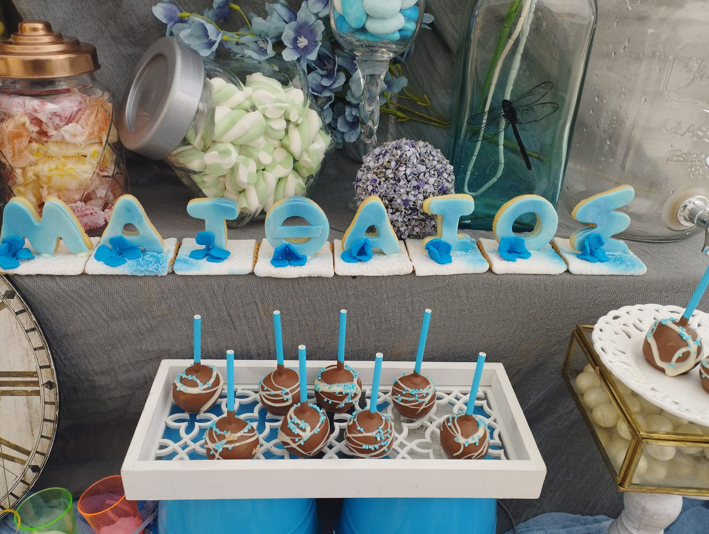 Candy bar 100 ατόμων με θέμα Ελεφαντάκι