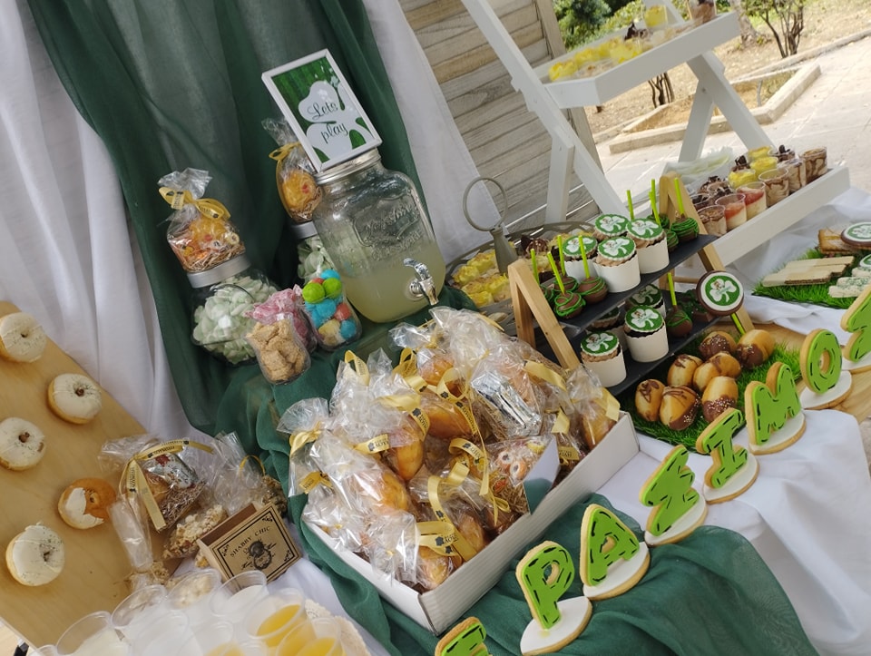 Candy bar 100 ατόμων με θέμα Παναθηναικός