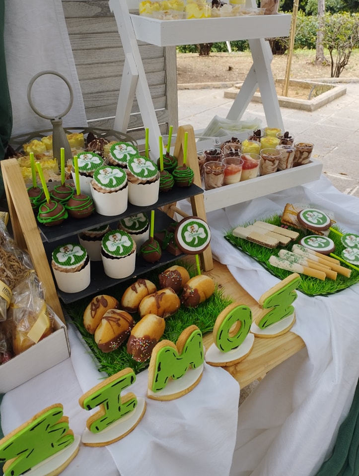 Candy bar 100 ατόμων με θέμα Παναθηναικός