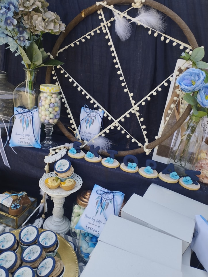 Candy bar 100 ατόμων με θέμα ονειροπαγίδα