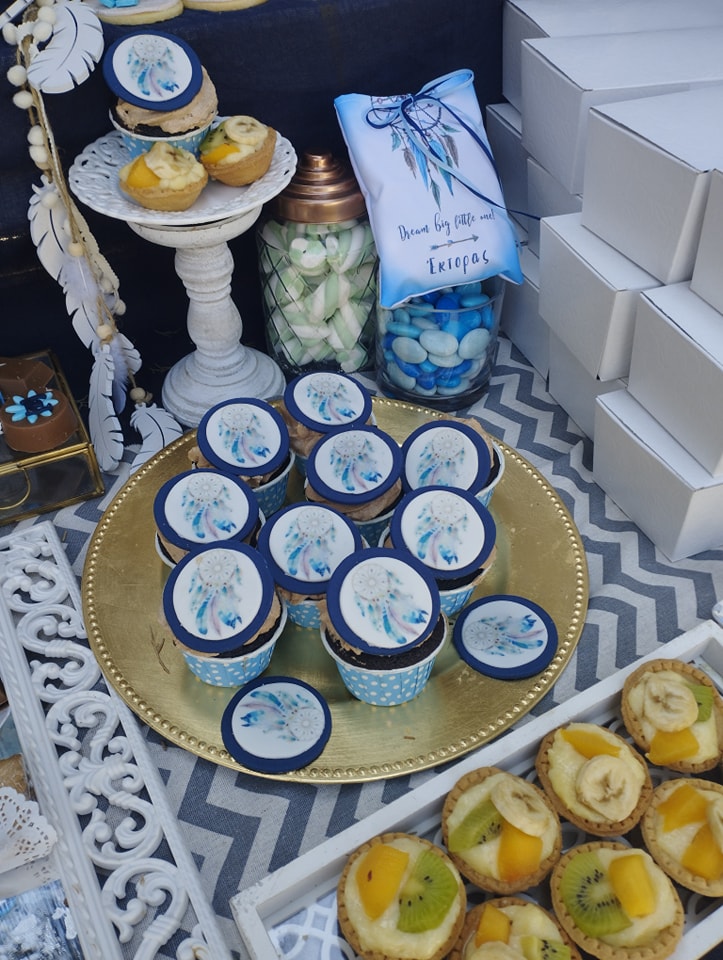 Candy bar 100 ατόμων με θέμα ονειροπαγίδα