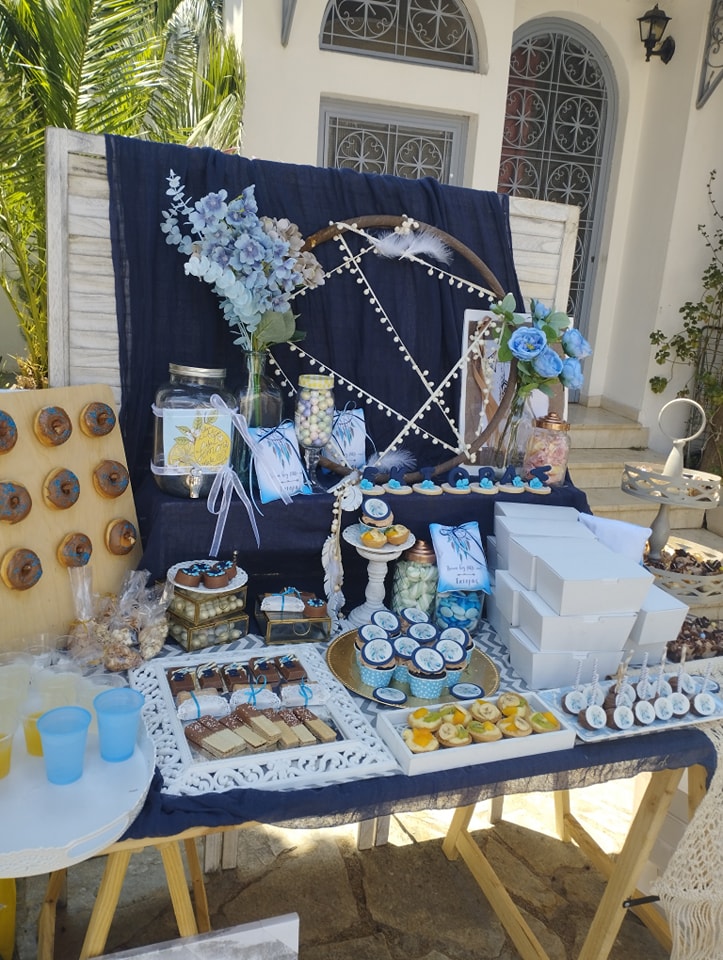 Candy bar 100 ατόμων με θέμα ονειροπαγίδα