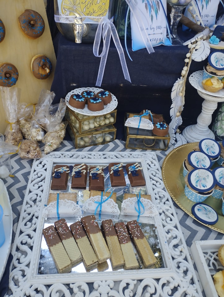 Candy bar 100 ατόμων με θέμα ονειροπαγίδα