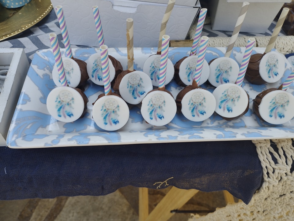 Candy bar 100 ατόμων με θέμα ονειροπαγίδα
