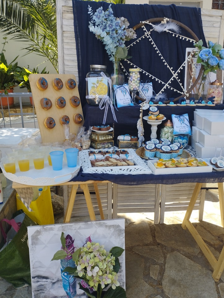 Candy bar 100 ατόμων με θέμα ονειροπαγίδα