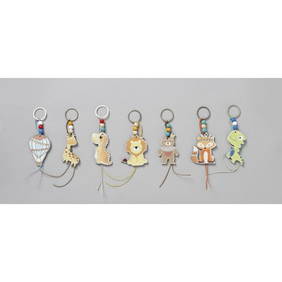 Μπομπονιέρες βάπτισης μπρελόκ σε διάφορα σχέδια με χάντρες ΤΥΠ-534-517-504-512-524-528-539