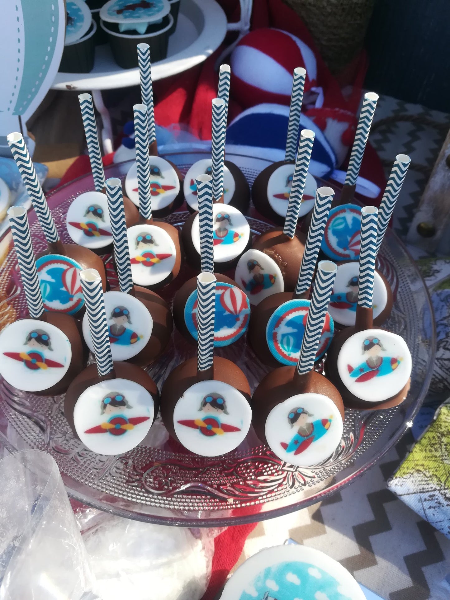 Candy bar 100 ατόμων με θέμα Ταξίδια
