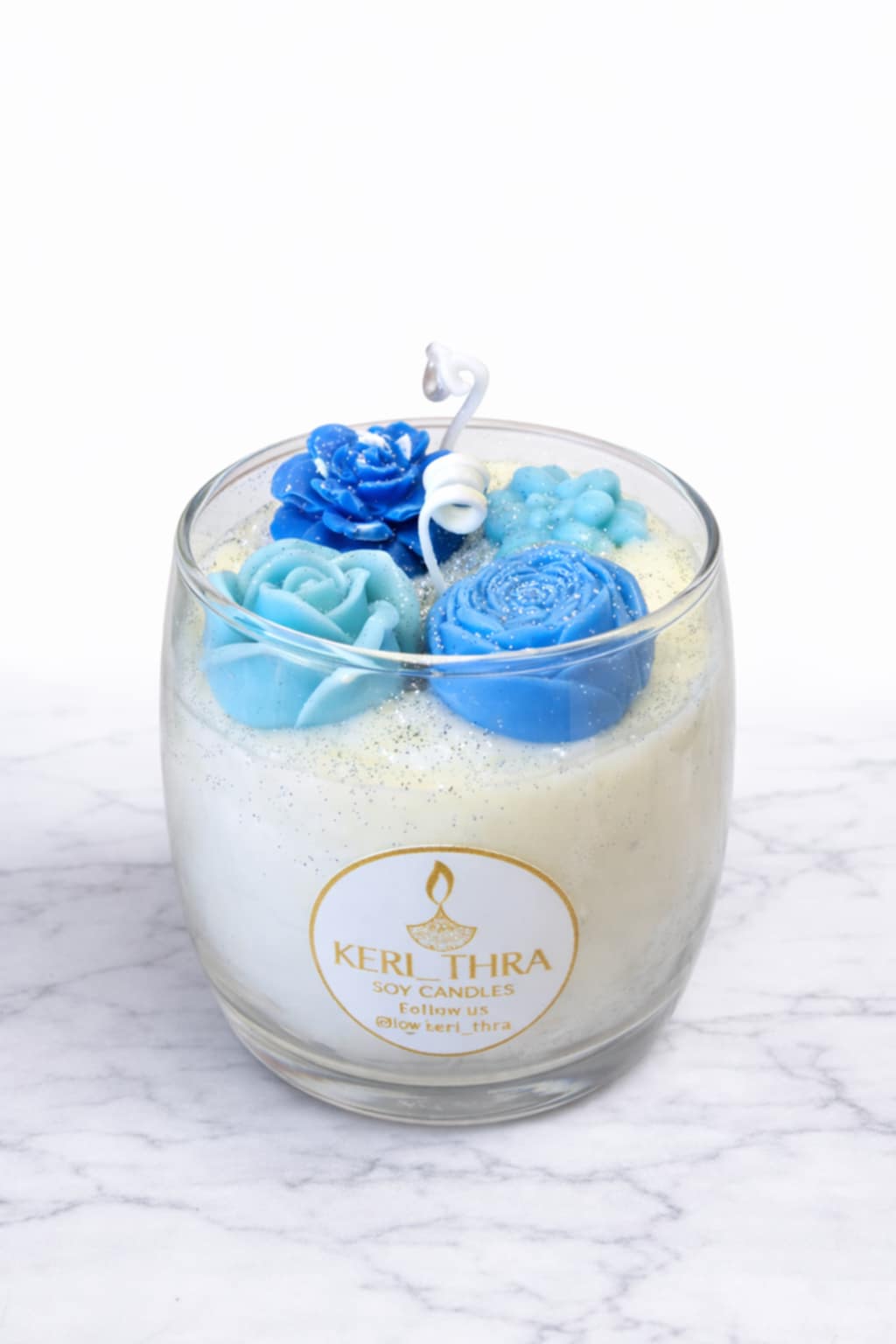 Αρωματικό Κερί Σόγιας Macadamia Vanilla – 350g