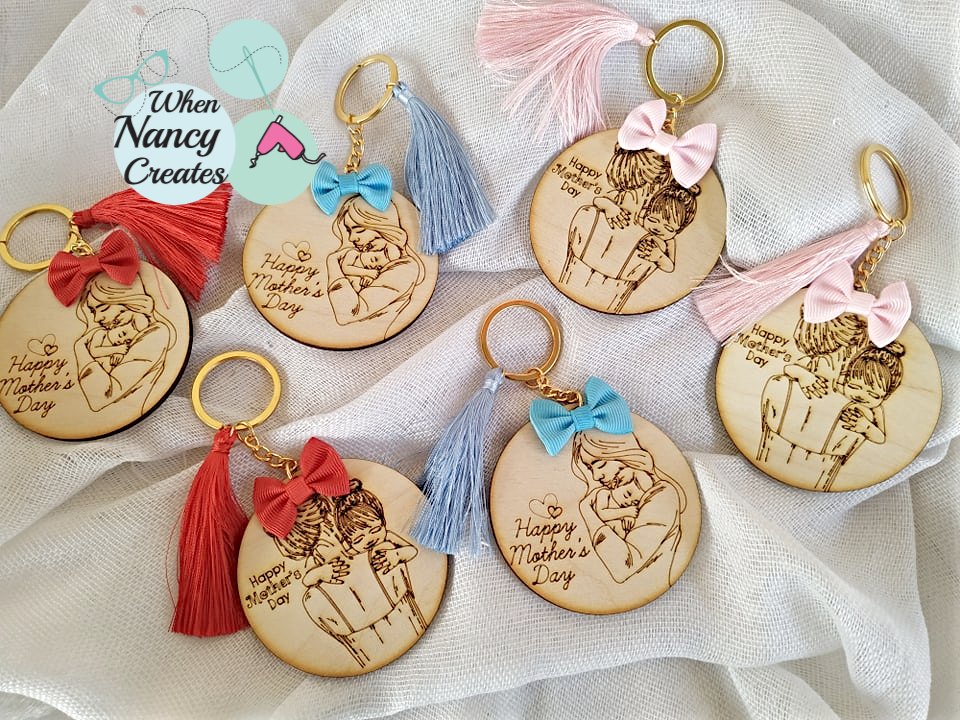 Μπρελόκ για την μαμά happy mother's day