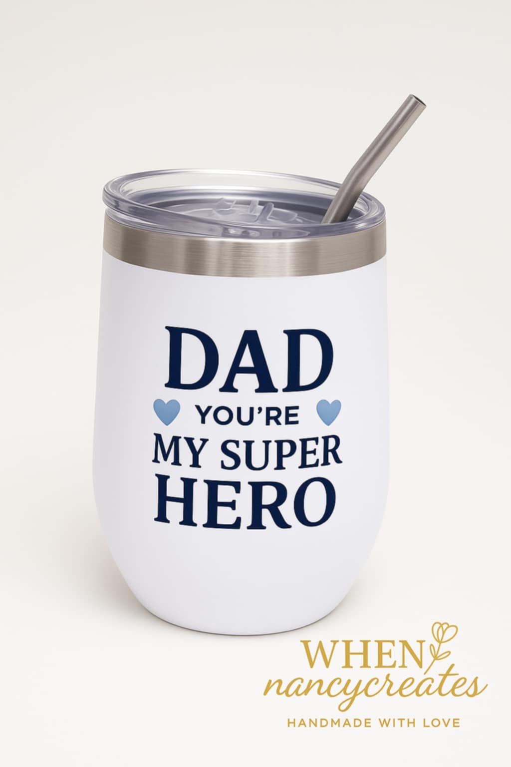 Θερμός "Dad You're My Super Hero" – Ιδανικό Δώρο για τον Μπαμπά