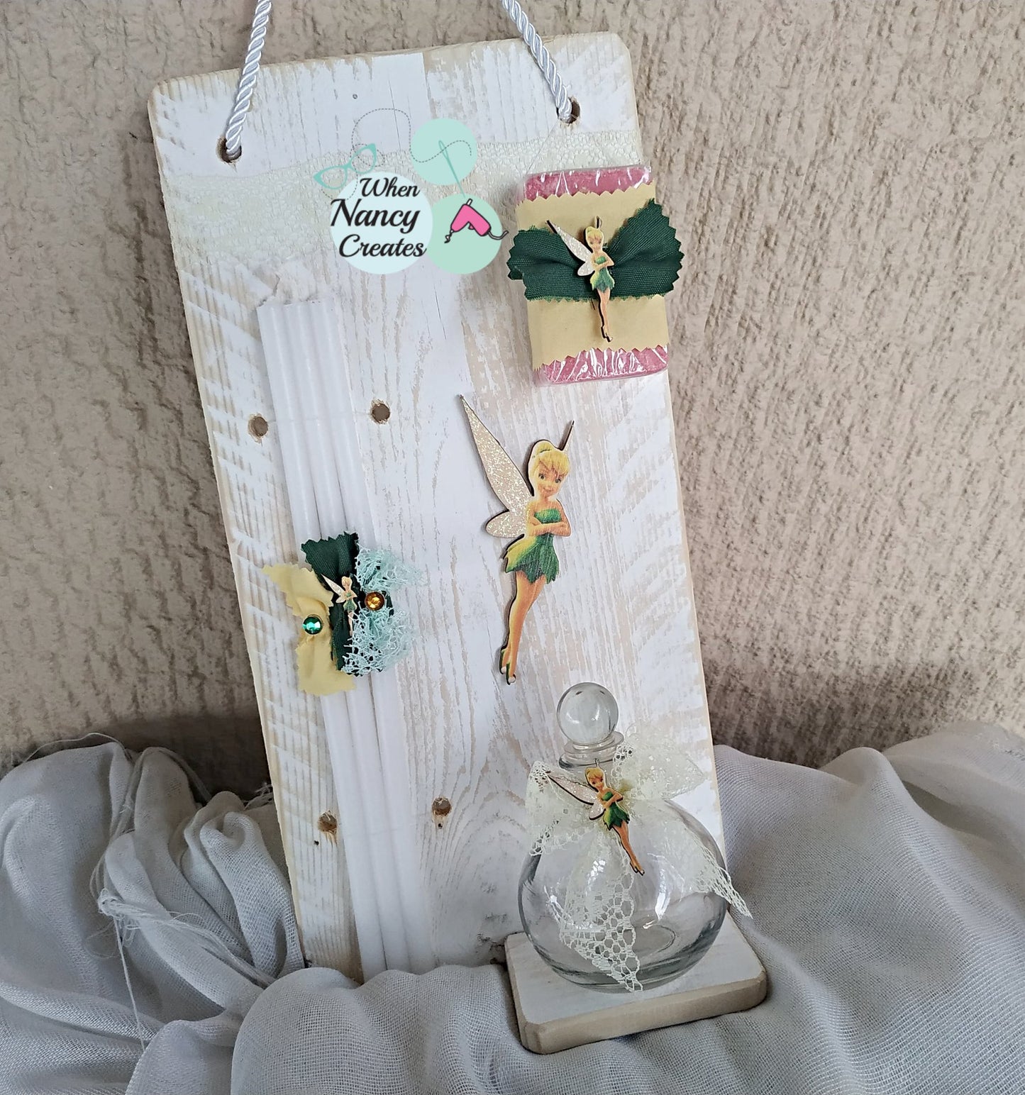 Πακέτο βάφτισης με θέμα Tinkerbell