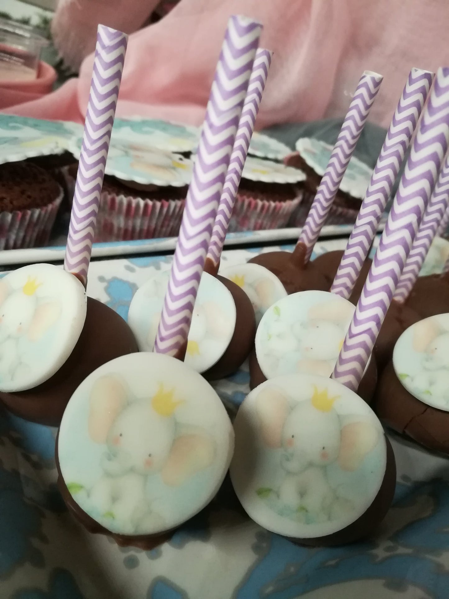 Candy bar 100 ατόμων με θέμα Ελεφαντάκι