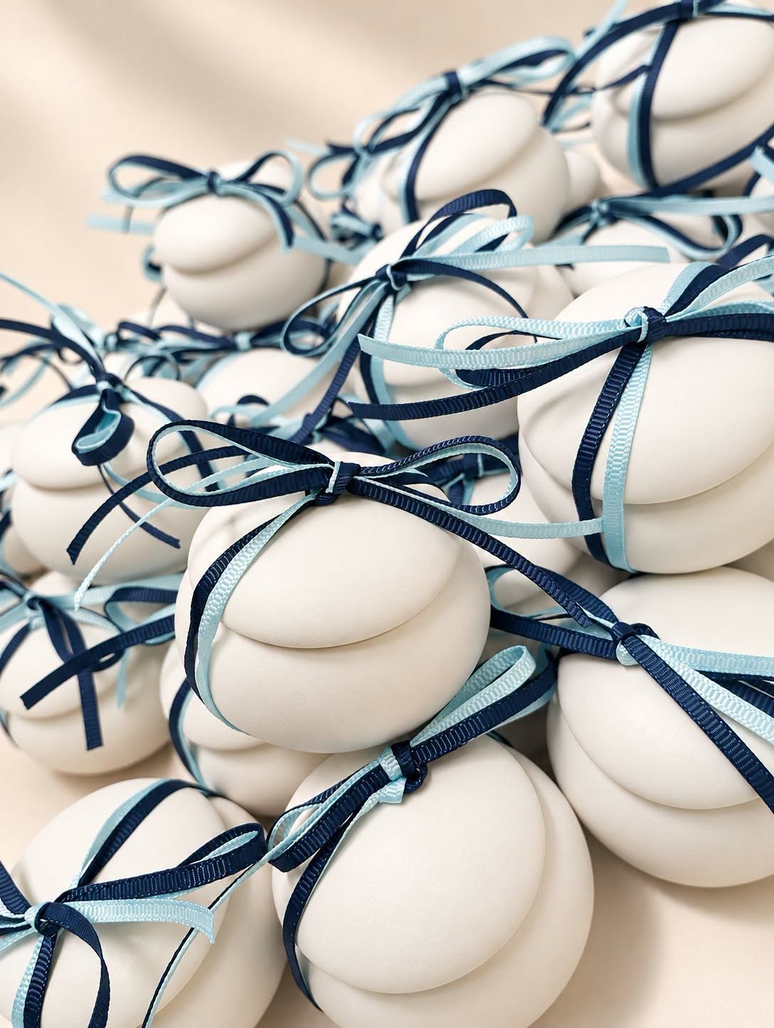 Μπομπονιέρα macaron
