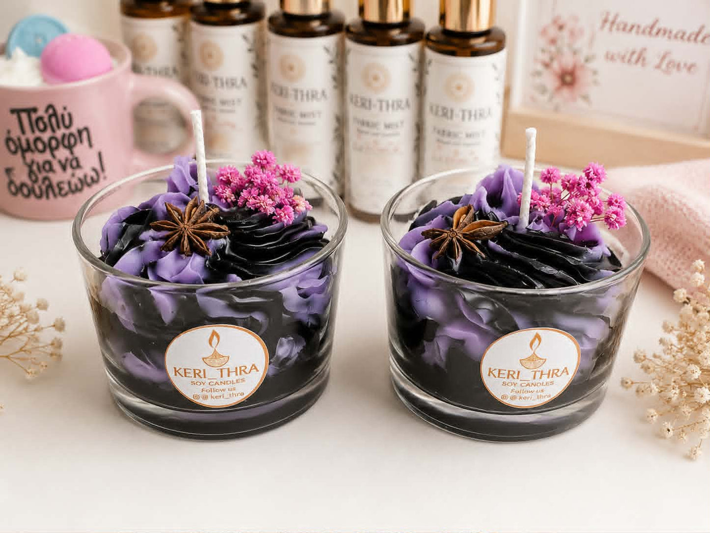 Αρωματικό Κερί Σόγιας Caramel Vanilla | 220gr