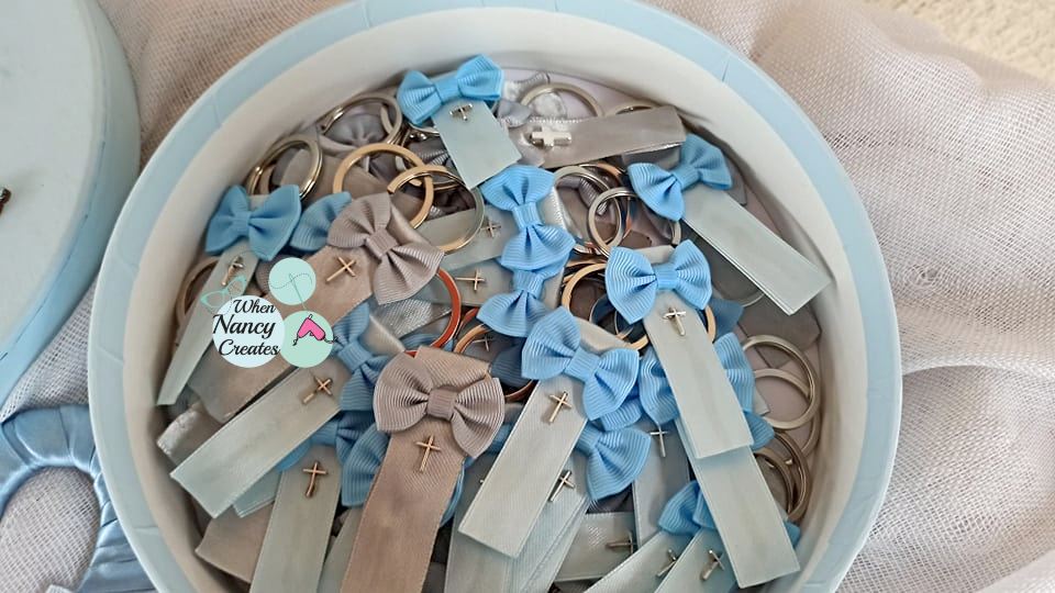 Μαρτυρικά βάφτισης μπρελόκ με θέμα ελεφαντάκι