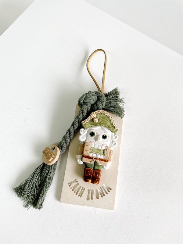 Ταμπελάκι Καλή Χρονιά Καρυοθραύστης Μεγάλος Έλενα Μανάκου