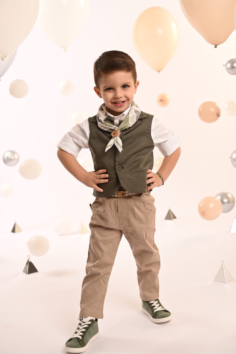 Σέτ αγορίστικο Baby Bloom 2025 125.08.8280