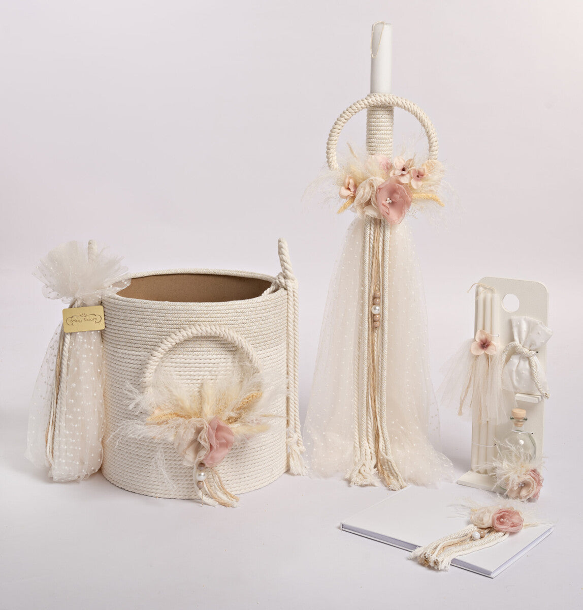 K25.14 2025 Πακέτο βάπτισης για κορίτσι Baby Bloom
