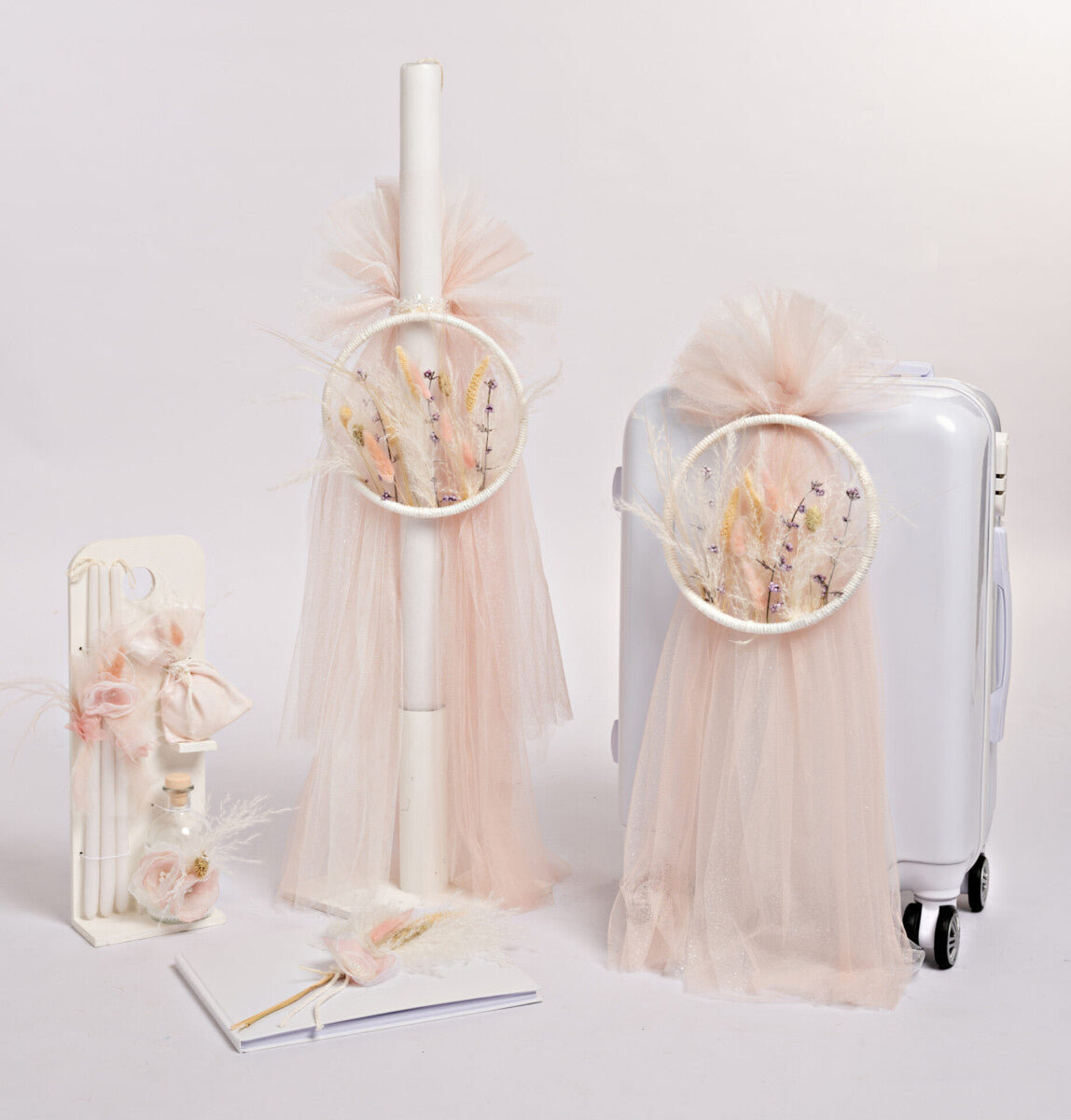 K25.07 2025 Πακέτο βάπτισης για κορίτσι Baby Bloom