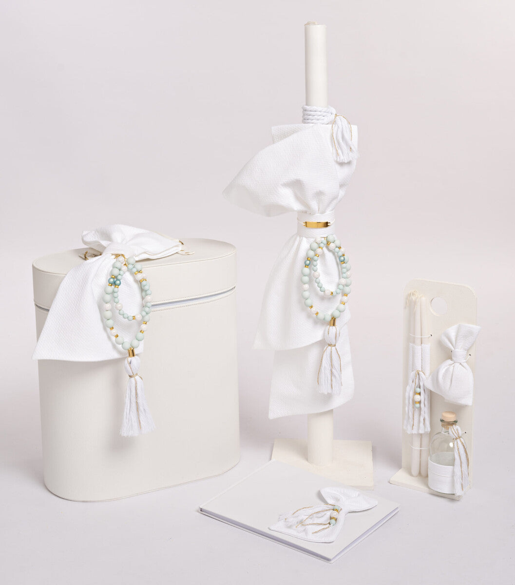 K25.60 2025 Πακέτο βάπτισης για αγόρι Baby Bloom
