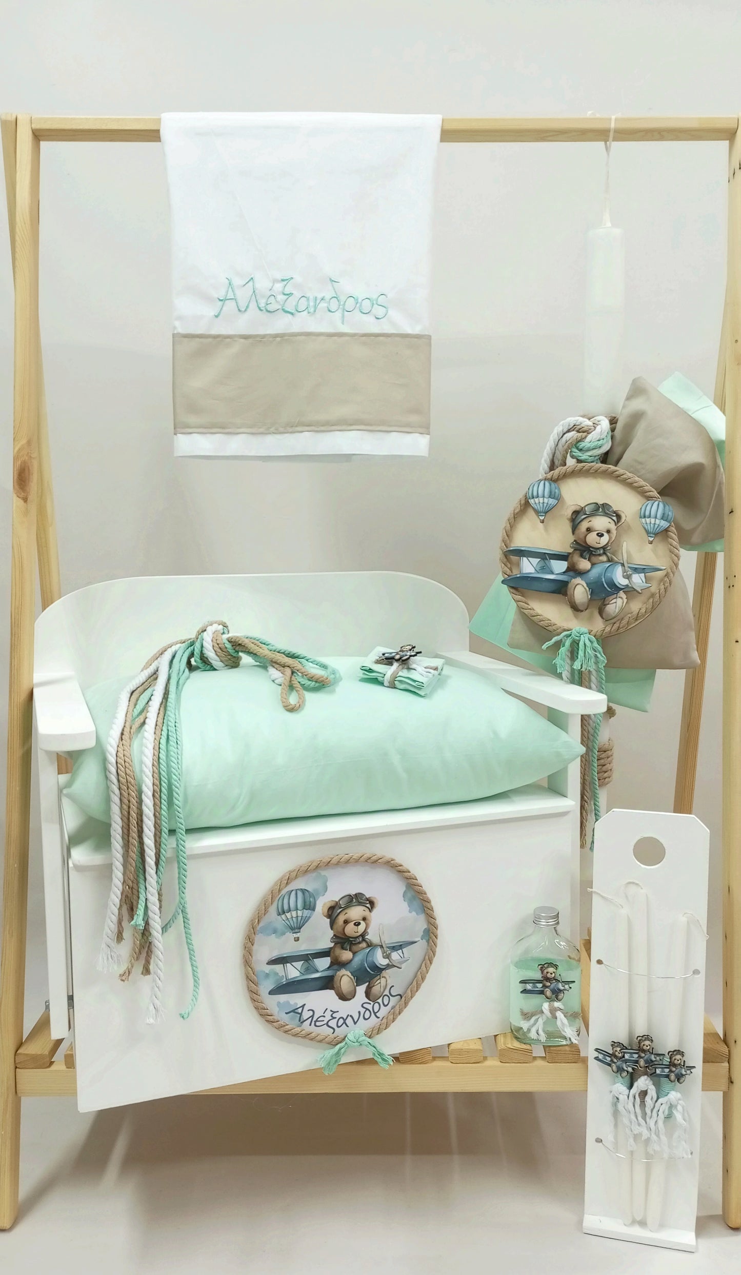 25A031 Teddy Bear airplane