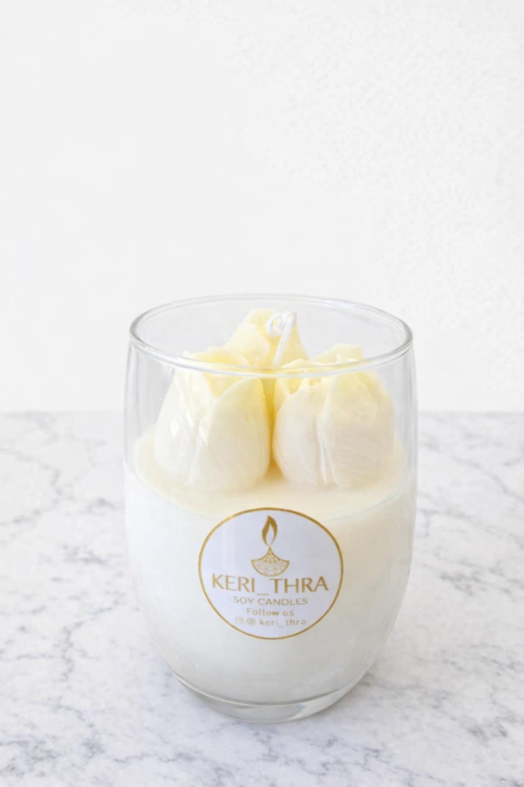 Αρωματικό Κερί Σόγιας Black Orchid 350gr
