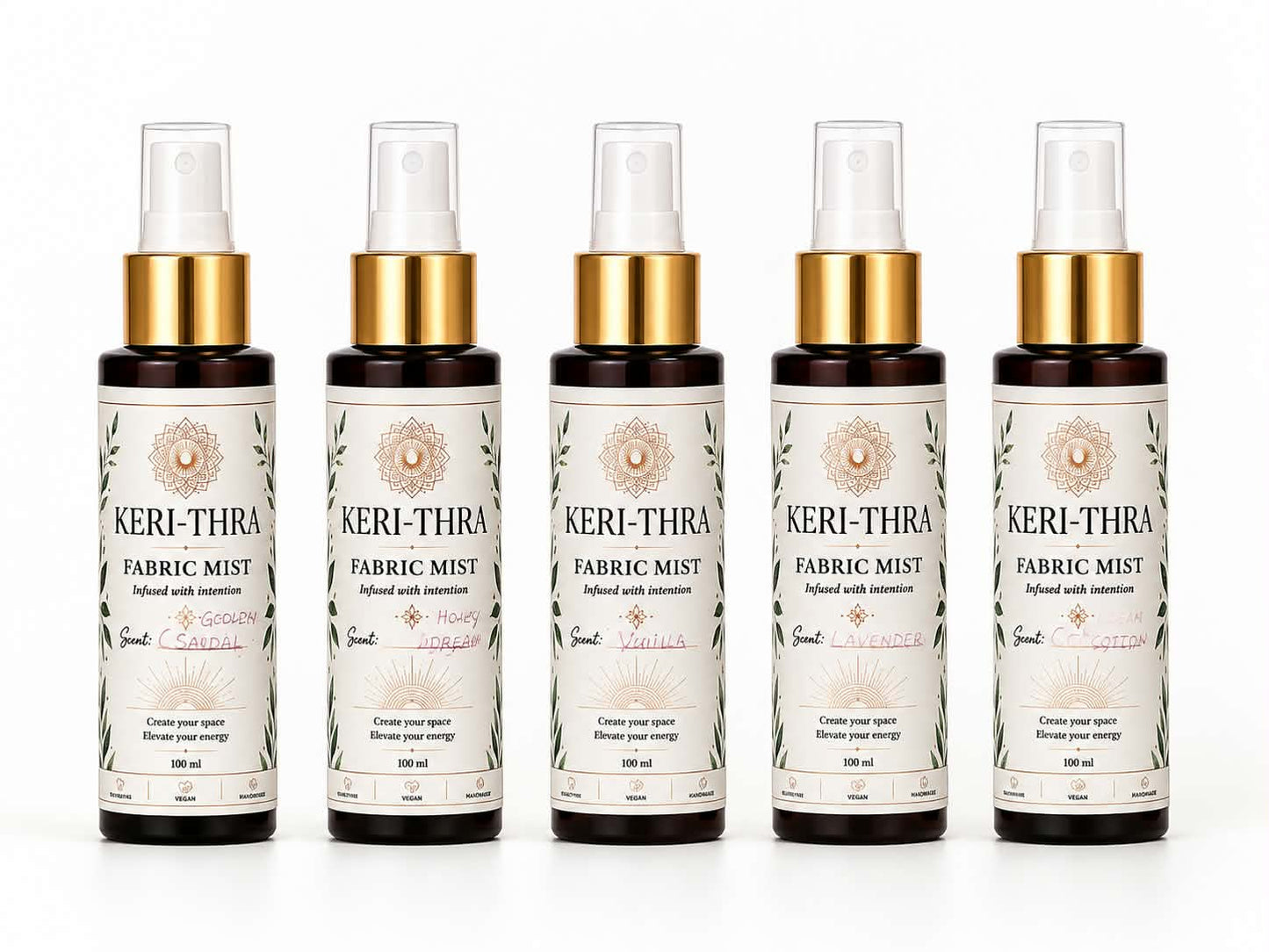 Fabric Mist Collection | 5 Αρώματα | 100ml