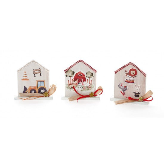 Μπομπονιέρα σπιτάκι σε βάση Model:ΣΠΤ 460 463 474