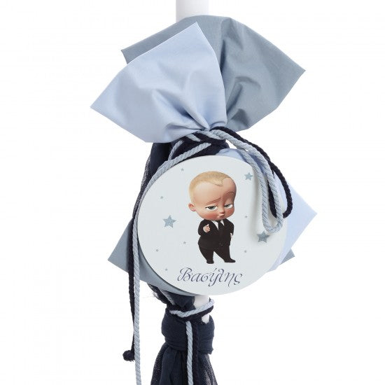Σετ βάπτισης με θέμα Baby boss Model:ΣΚΒ-2425