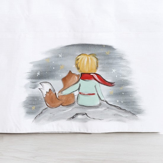 Σετ βάπτισης με θέμα Μικρός πρίγκιπας ζωγραφισμένο στο χέρι Model:ΣΚΒ-2455