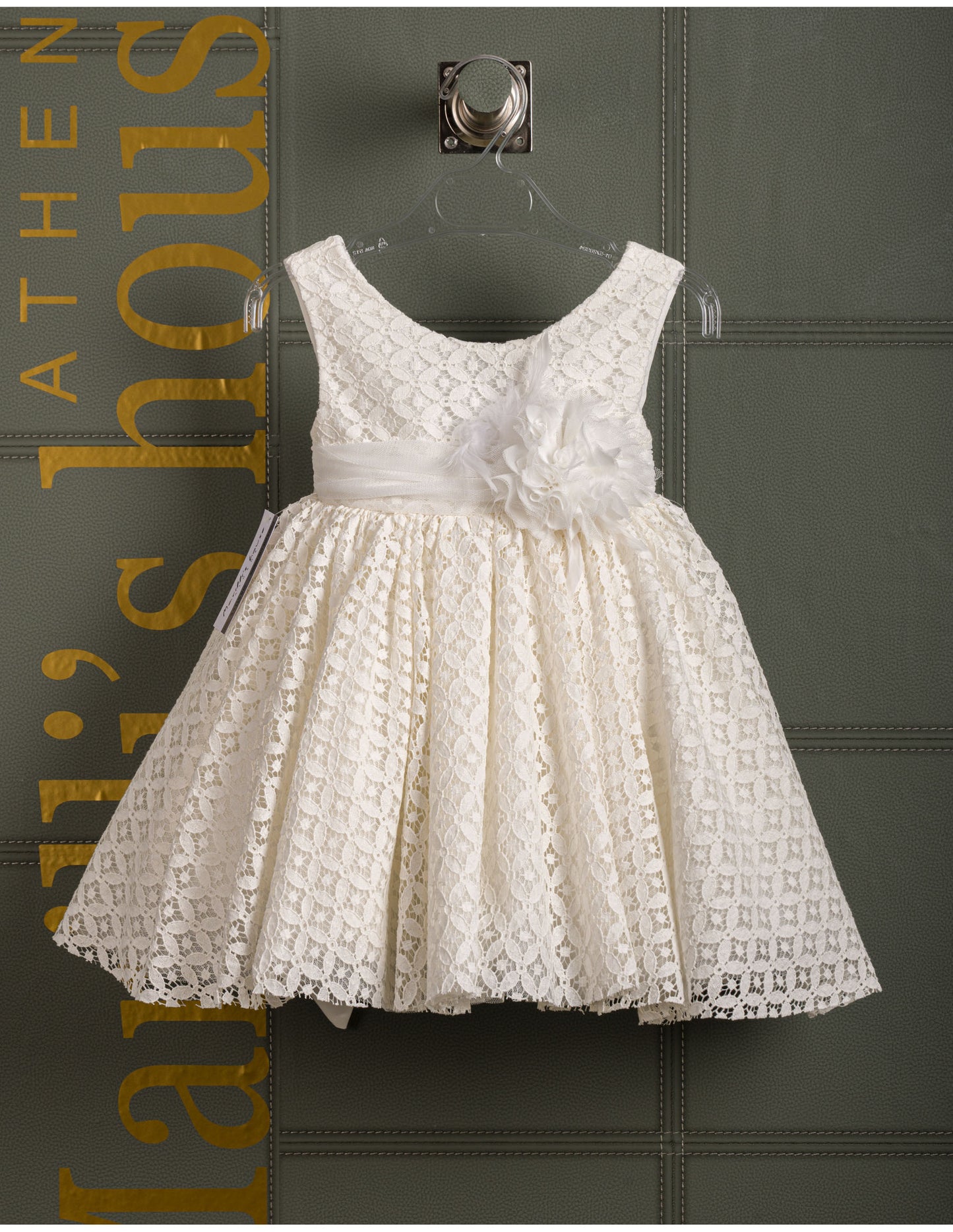 Βαφτιστικό φόρεμα Marilli's House Collection 2025 Κωδικός 2511550
