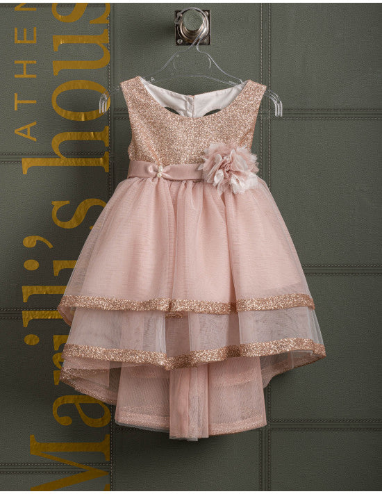 Βαφτιστικό φόρεμα Marilli's House Collection 2025 Κωδικός 2516575