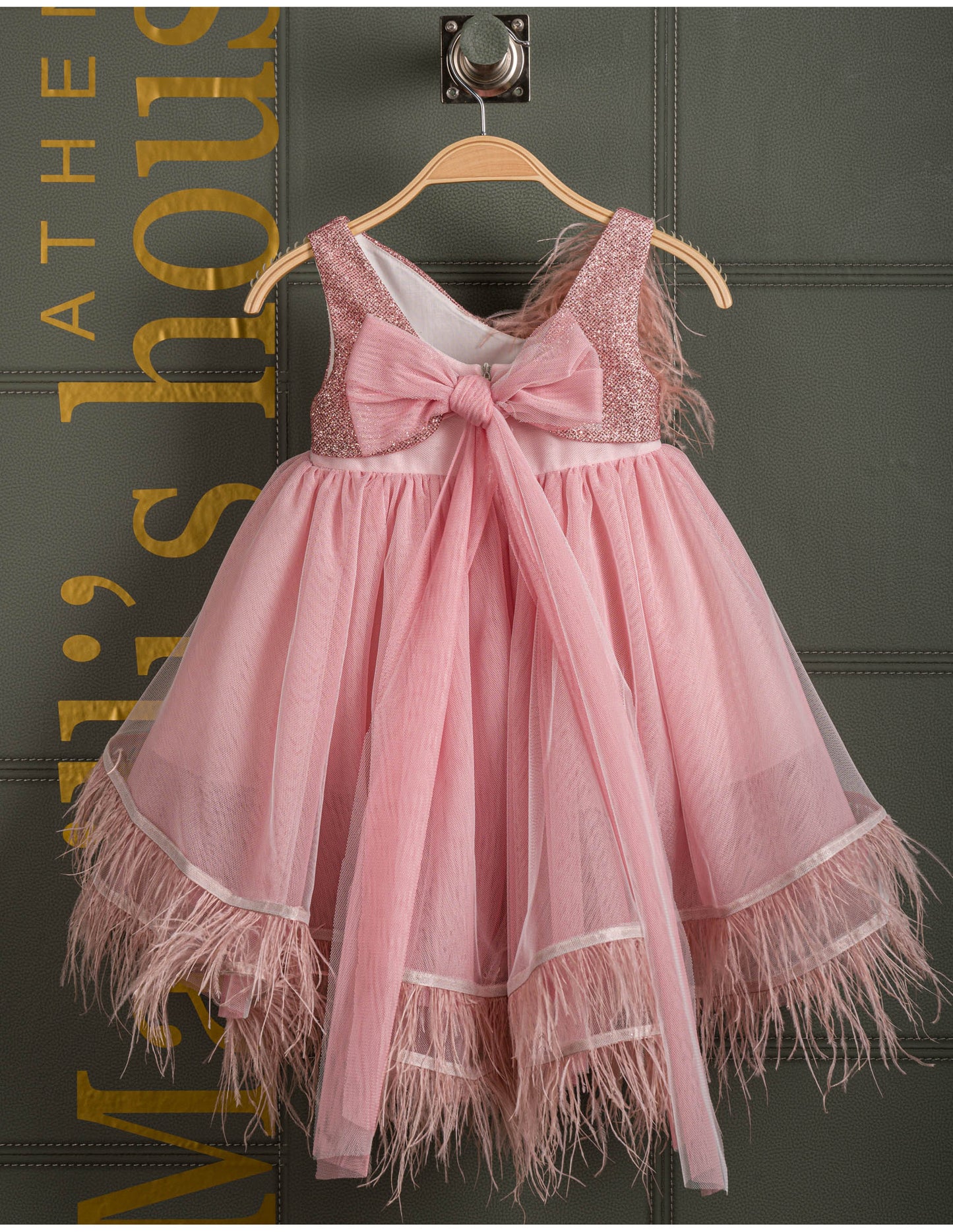 Βαφτιστικό φόρεμα Marilli's House Collection 2025 Κωδικός 2522185