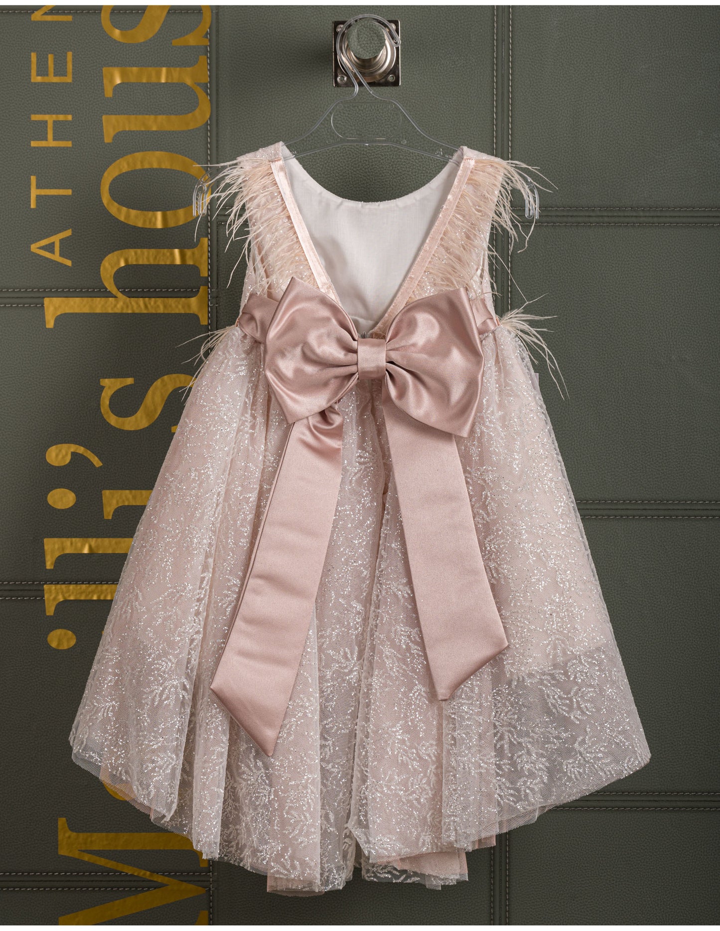 Βαφτιστικό φόρεμα Marilli's House Collection 2025 Κωδικός 2518780