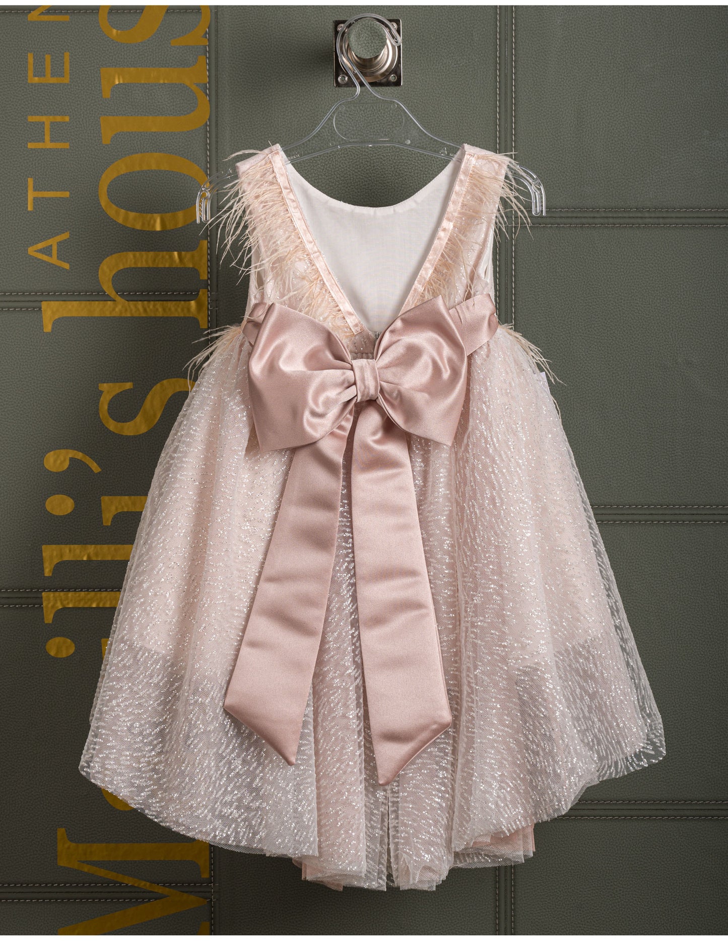 Βαφτιστικό φόρεμα Marilli's House Collection 2025 Κωδικός 2517380