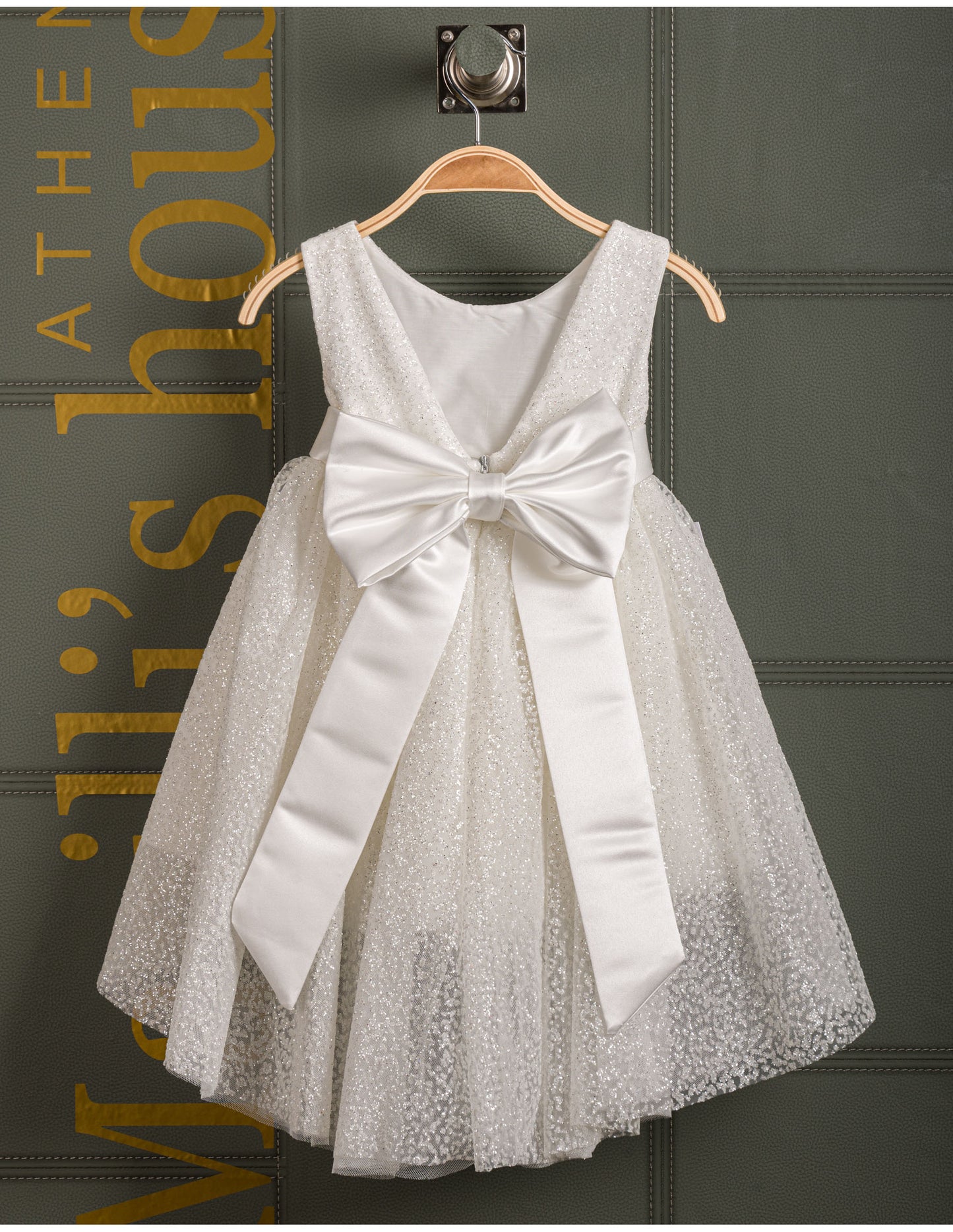 Βαφτιστικό φόρεμα Marilli's House Collection 2025 Κωδικός 2514870