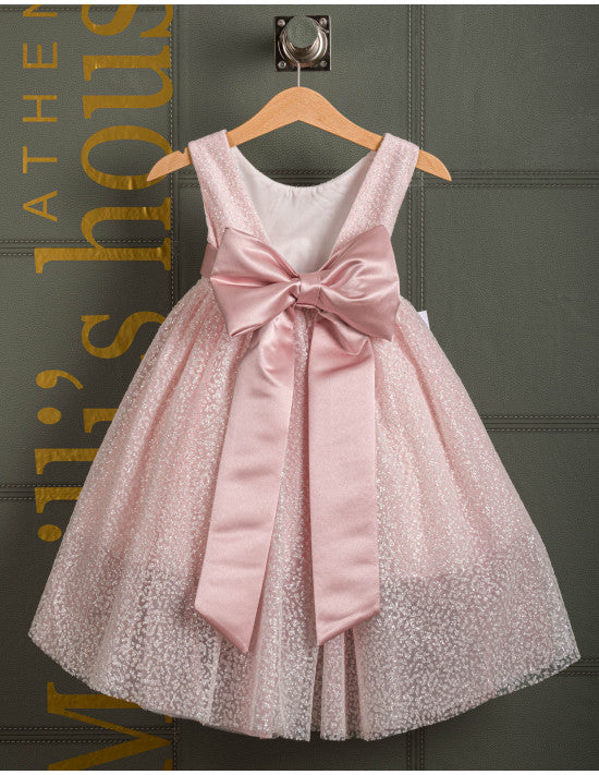 Βαφτιστικό φόρεμα Marilli's House Collection 2025 Κωδικός 2514970