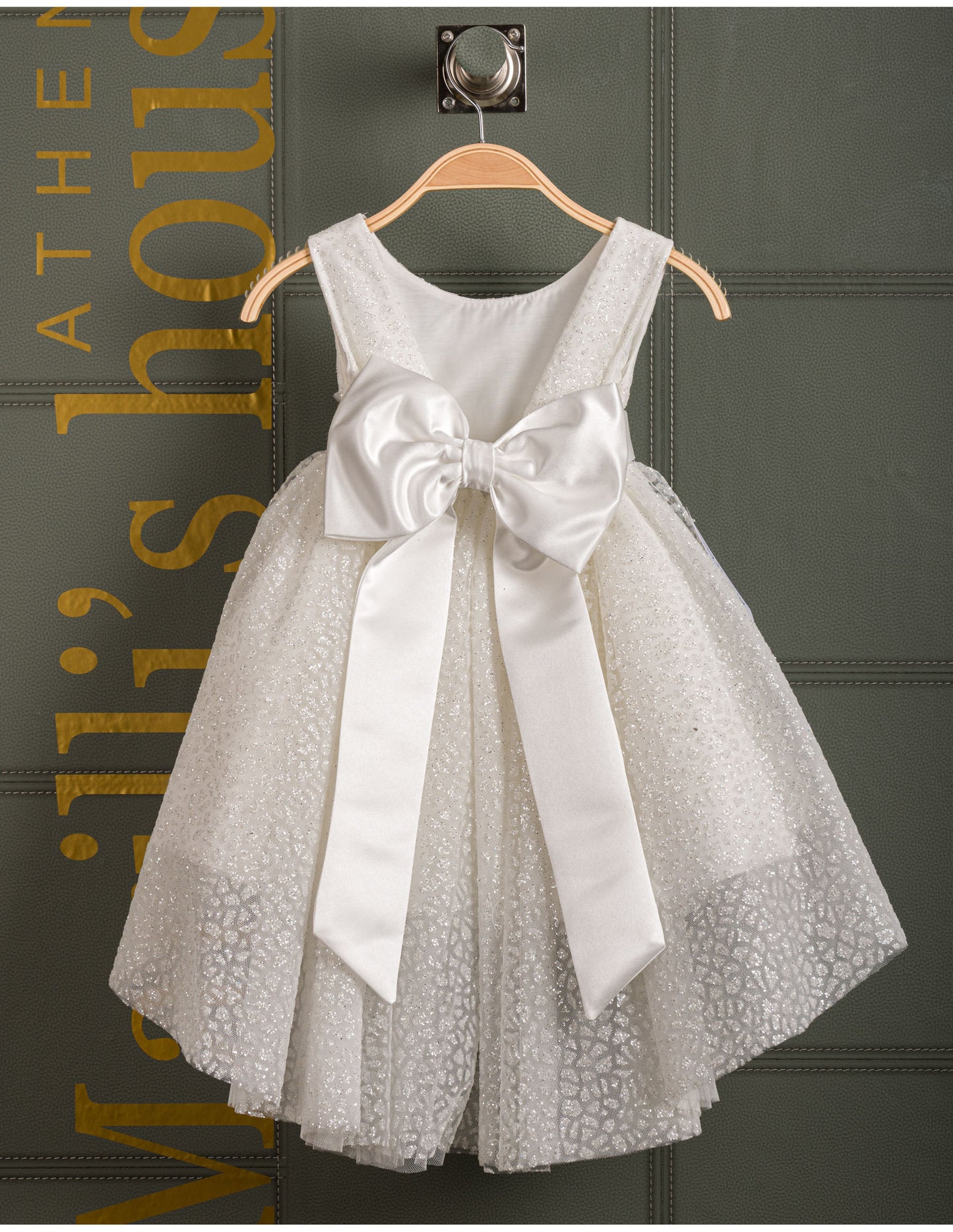 Βαφτιστικό φόρεμα Marilli's House Collection 2025 Κωδικός 2514270