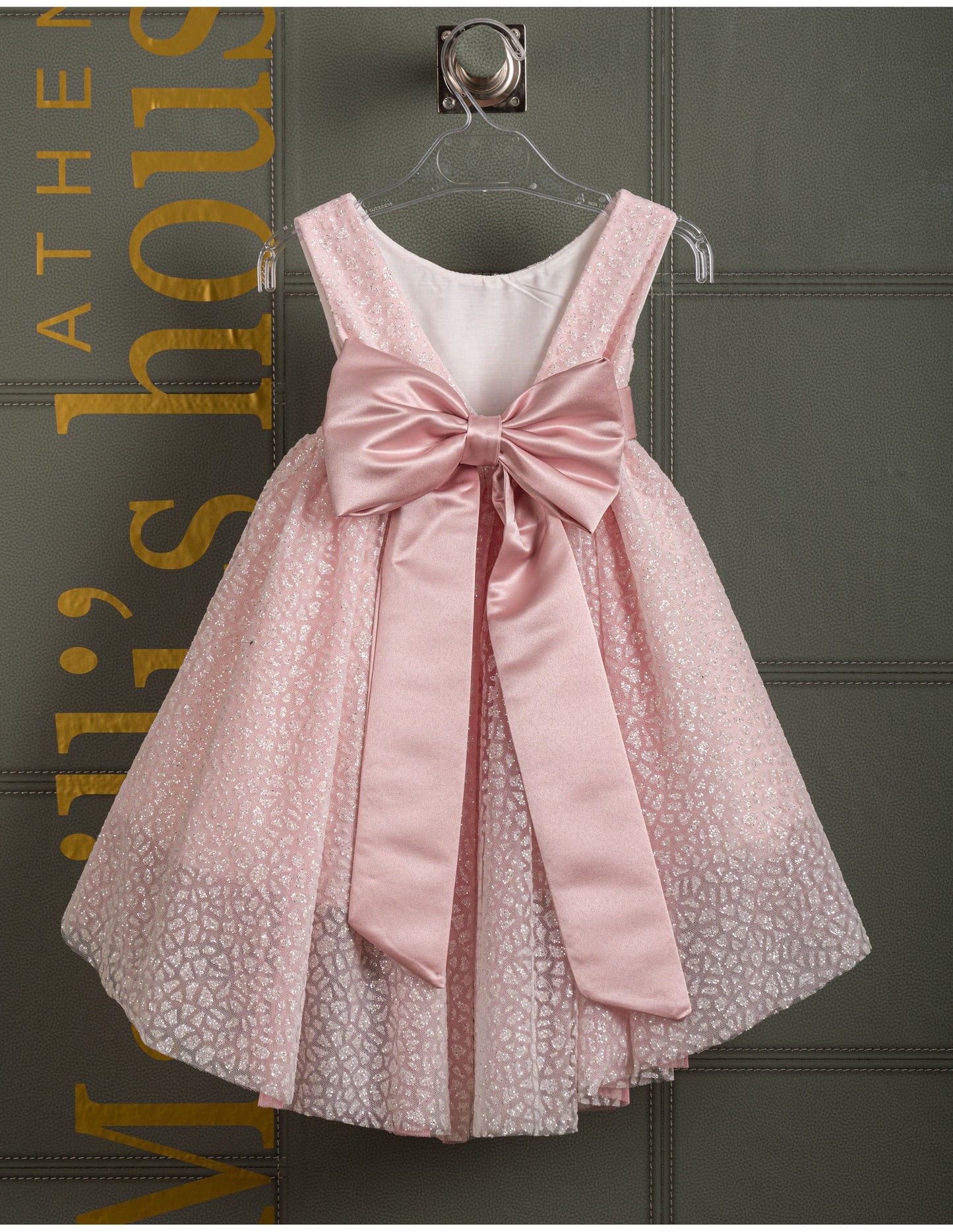 Βαφτιστικό φόρεμα Marilli's House Collection 2025 Κωδικός 2514370