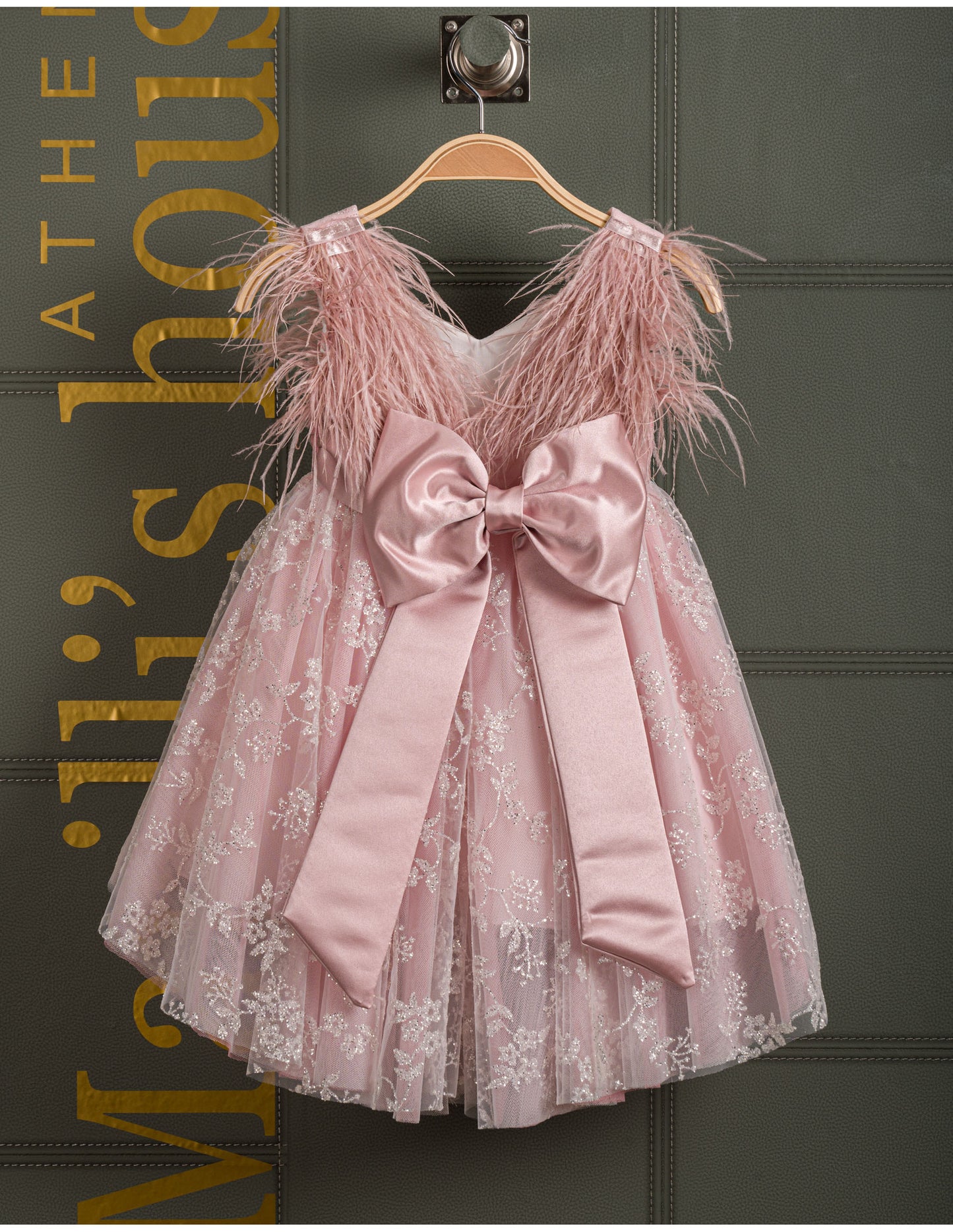 Βαφτιστικό φόρεμα Marilli's House Collection 2025 Κωδικός 2521585